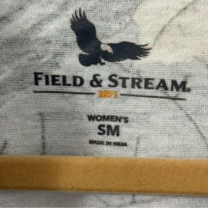 Field & Stream Camouflage Long Sleeve Shirt Sz S thumbnail 3