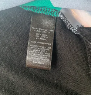 Color Block Zipper Back Tank thumbnail 6