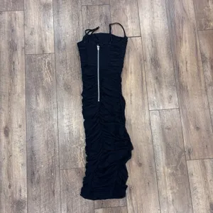 WHITE FOX BOUTIQUE Full Of Flavour Midi Dress Mesh Sexy Nightwear Elegant Sz XS thumbnail 8