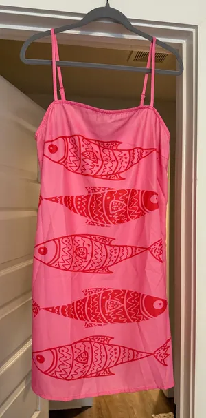 Fish dress SHEIN thumbnail 1