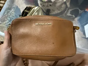 Brown Michael Kors Crossbody Leather thumbnail 1