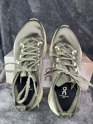 On Cloud Cloudsurfer Max Olive Seedling Men's Size 10 thumbnail 3