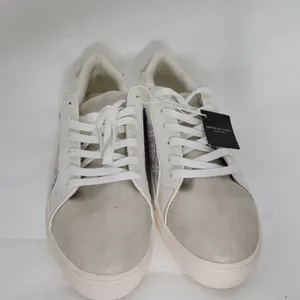 American Eagle Outfitters Sneakers Womens 8 Red White Blue‎ Plaid Shoes Fashion thumbnail 4