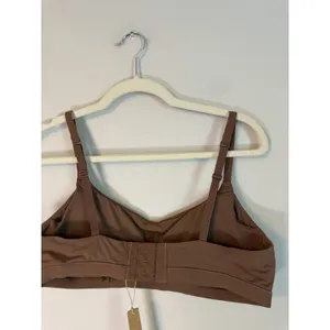 Skims FITS EVERYBODY Mastectomy Scoop Bralette Jasper Sz L NWT $48 thumbnail 4
