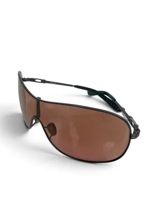 OAKLEY Collected Polarized Shield Sunglasses 004078 thumbnail 2
