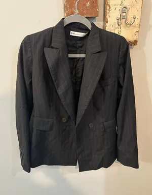 Cartier AC Collection Pinstripe Blazer thumbnail 1