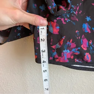 Lululemon Run Times Short (4") Dandy Digie Multi / Black thumbnail 9
