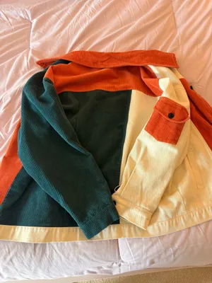 Aelfric Eden Corduroy Patchwork Jacket thumbnail 3