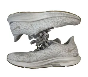 Nike Size 7.5 Air Zoom Pegasus 35 Premium Running Shoes Vast Grey AH8392-002 thumbnail 2