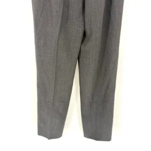 Lafayette‎ 148 New York Dress Pants 2 Charcoal Grey Wool High Waist Straight Leg thumbnail 10