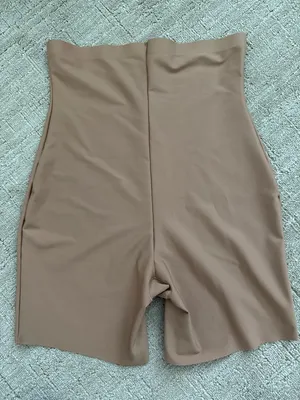 SKIMS Body Core Sculpt High Waisted Shorts sz 2X thumbnail 4