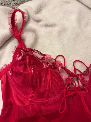 For Love & Lemons Mini Dress Lace thumbnail 4