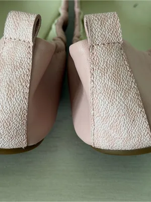 Michael Kors Juliet Ballet Flats Women’s Size 10M Blush Pink Lightweight NEW thumbnail 4