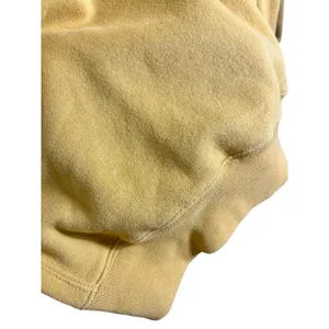 Abercrombie & Fitch Soft AF Fleece Yellow Oversized Crew Neck Sweatshirt Size M thumbnail 5