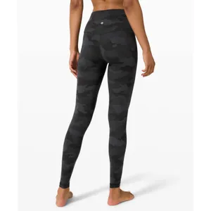NEW Lululemon Align 28" size 10 Heritage 365 Camo Deep Coal Multi thumbnail 2
