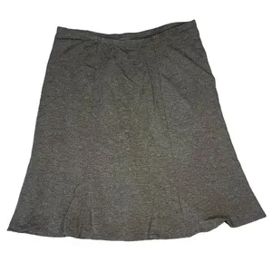 Express Women's Small Gray A‎ Line Short High-Waisted Skirt thumbnail 3