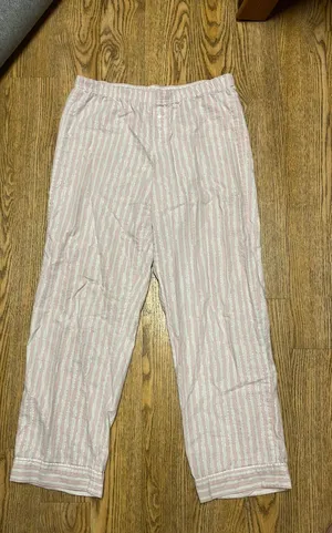 Victoria's Secret Striped Pajama Pants thumbnail 1