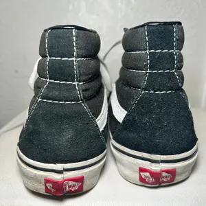 Vans Sk8-Hi Black Sneakers Women's High Top Skate Shoes Classic Style Size 8‎ thumbnail 5