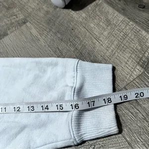 Baby Blue Oversized Hoodie Women’s a new day extra large winter fall sleep pjs thumbnail 8