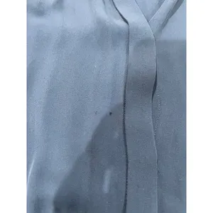 Babaton Silk Dress Sleeveless Drawstring Waist‎ Casual Blue Size S thumbnail 4