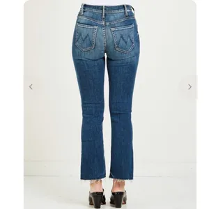 MOTHER DENIM The Hustler‎ Ankle Fray In Bake Sale Brawl Size 24 thumbnail 2