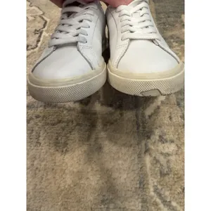 VEJA Low Esplar Leather Lace-Up Sneakers | White Great Condition Size 5 EUR 36 thumbnail 8
