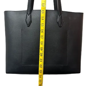 Women’s Black Tote Shoulder‎ Bag Handbag Purse thumbnail 7