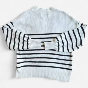 Zesica Women's Striped Knit Sweater thumbnail 10