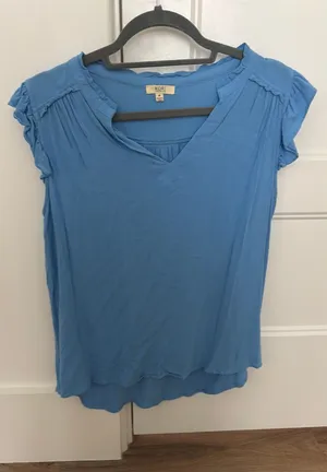 Kori Blue Blouse thumbnail 1
