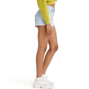 ✨Levi's® Premium 501® Original High-Rise Cut-Off Jean Sz 29 Shorts✨ thumbnail 3