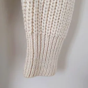Aritzia Wilfred Tisserand Long Rib Knit Cardigan Sweater Merino Wool Size S thumbnail 14