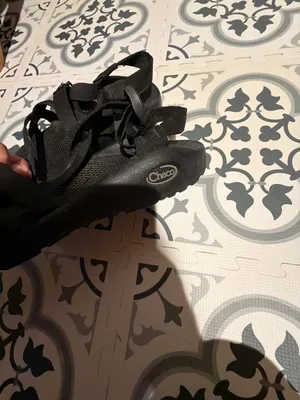 Chaco Z/1 Cloud Sport Sandals Black Solid thumbnail 3