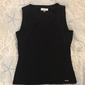 Calvin Klein Sleeveless Blouse thumbnail 1