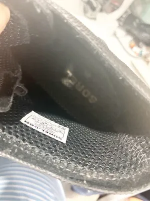 Sorel Joan Wedge Heel Waterproof Rain Boots Black Women's Size 10 thumbnail 5