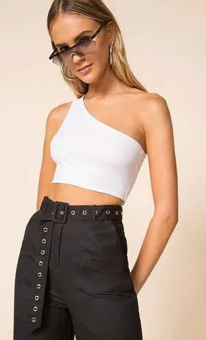 One Shoulder Top thumbnail 1