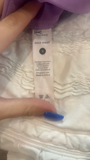 Gold Hinge Skirt thumbnail 4