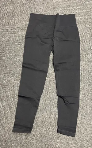 Maxxim womens shapewear leggings black size XL compression tummy control thumbnail 1