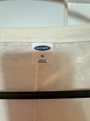 Old Navy Women’s Off-White Blouse thumbnail 3