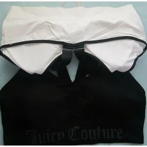 Juicy Couture Intimates 2Pack Seamless Bras Removable Pads Size S Blk/ White thumbnail 2
