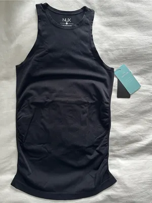 NWT NUX New Groove Tank - Black - S thumbnail 4