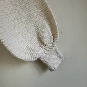 Madewell Women's Cream Crew Neck Long Sleeves Pullover Sweater Size XS‎ thumbnail 9