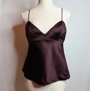 NWT Skims Satin Cami Top thumbnail 3