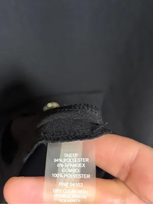 Tommy Hilfiger black and white dress size 4 thumbnail 8