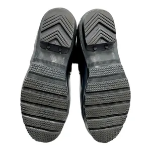 HUNTER Original Tall Gloss Rain Boots in Gray Women’s Size 7 thumbnail 7