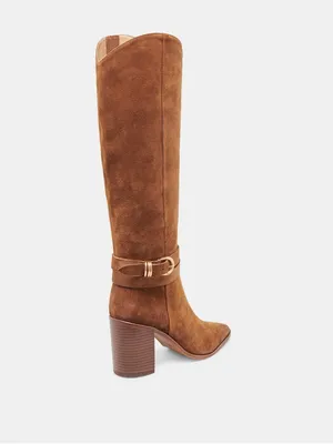 Dolce Vita Tyrone Boots Brown Suede- Size 6 thumbnail 4