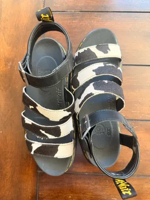 Dr. Martens Cowprint Sandal thumbnail 1