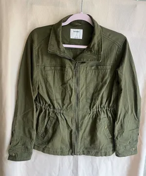 Old Navy Women's Green Jacket size s thumbnail 1