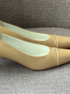 Salvatore Ferragamo Cap Toe Heels Shoes 9.5 thumbnail 2