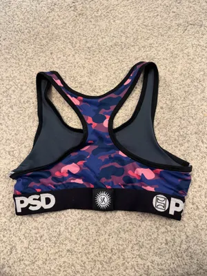 PSD Sports Bra Purple thumbnail 3