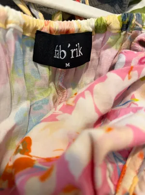 fab'rik floral maxi dres thumbnail 4